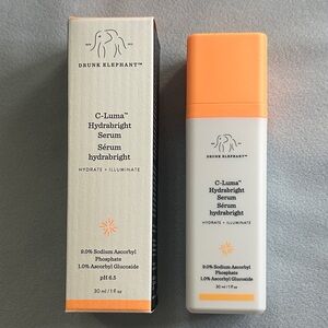 🧴 DRUNK ELEPHANT | C-LUMA HYDRABRIGHT GENTLE HYDRATING VITAMIN C SERUM